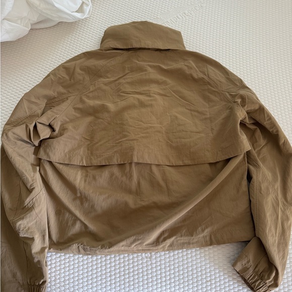 Lululemon effortless jacket Filbert Tan size 4 - Picture 4 of 5